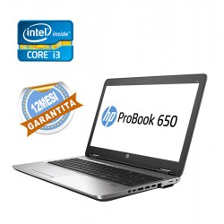 HP PROBOOK 650 - i3